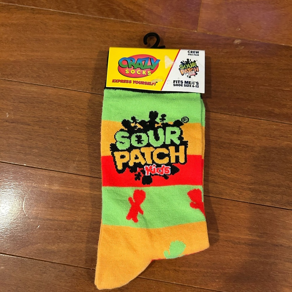 Sour Patch Kids Crazy Socks